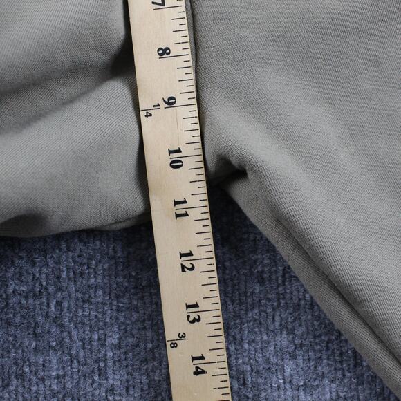 Set Active Sweatpants Womens Small Olive Green Fleece Joggers Lounge Cozy Gym - Picture 7 of 11